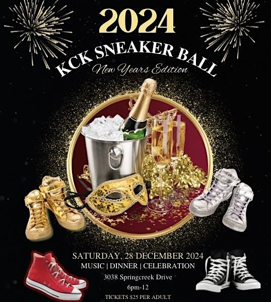 KCK New Years Sneaker Ball