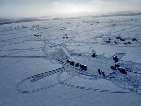 Donnelly Rod & Gun Cub 17th Annual Ice House Fishing Contest 