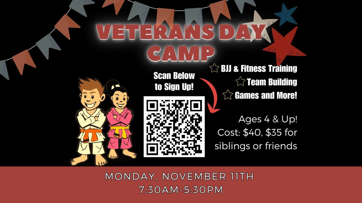 Veterans Day Camp