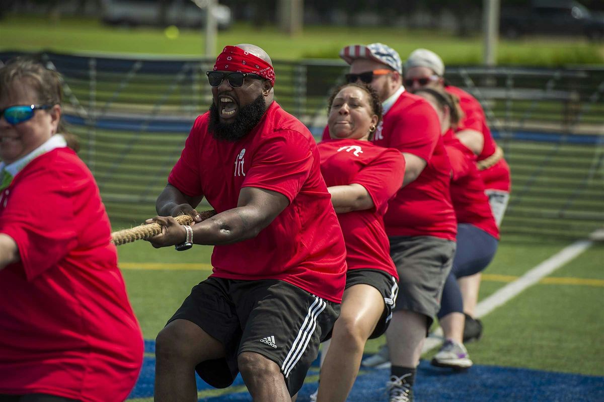 Adult Field Day: Be Social Society x Bmore Collective