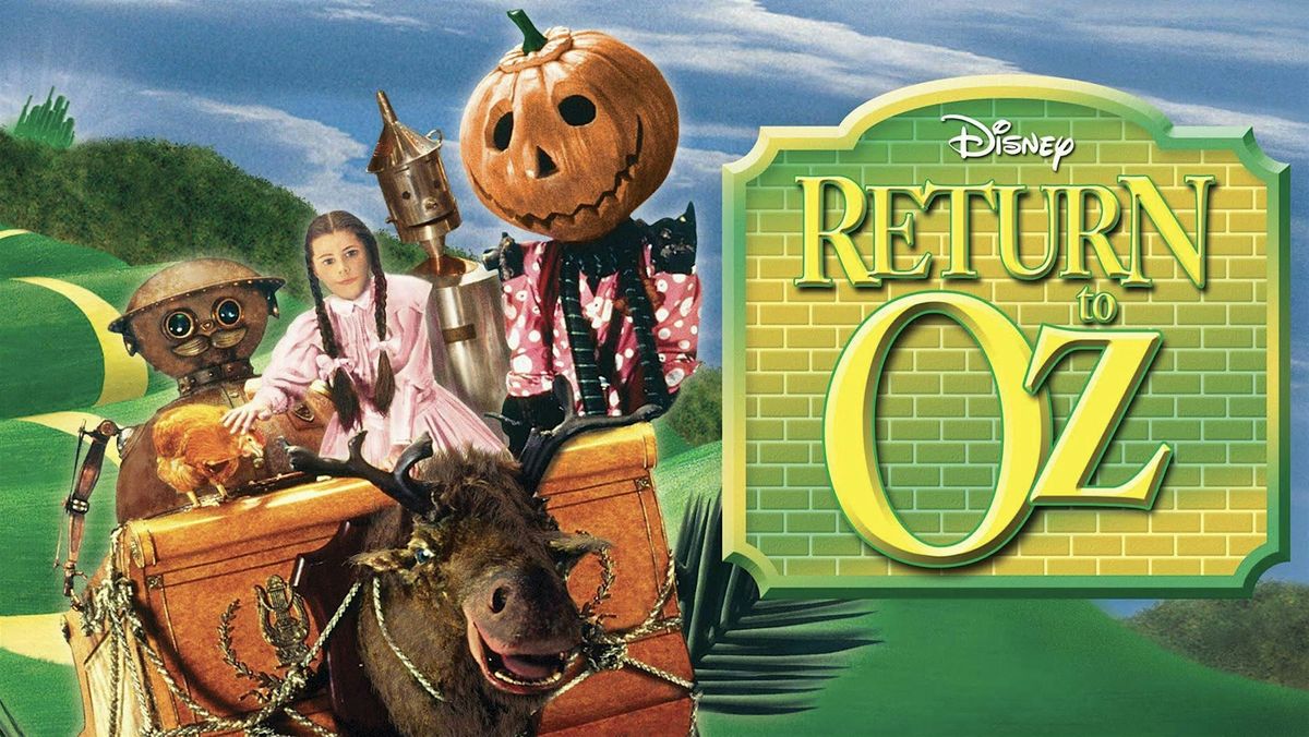 Frankie's Flicks: Return to Oz (Ash & Elm Movie Series)