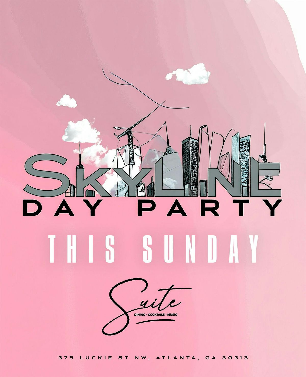 SUNDAY DAY PARTY : SKYLINE SUNDAYS