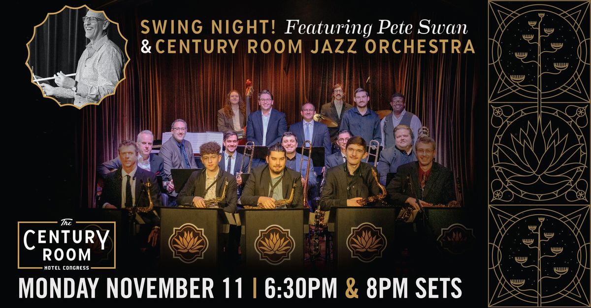 Swing Night! With The Century Room Jazz Orchestra