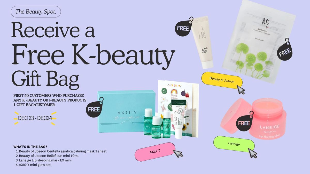 K-Beauty Giveaway