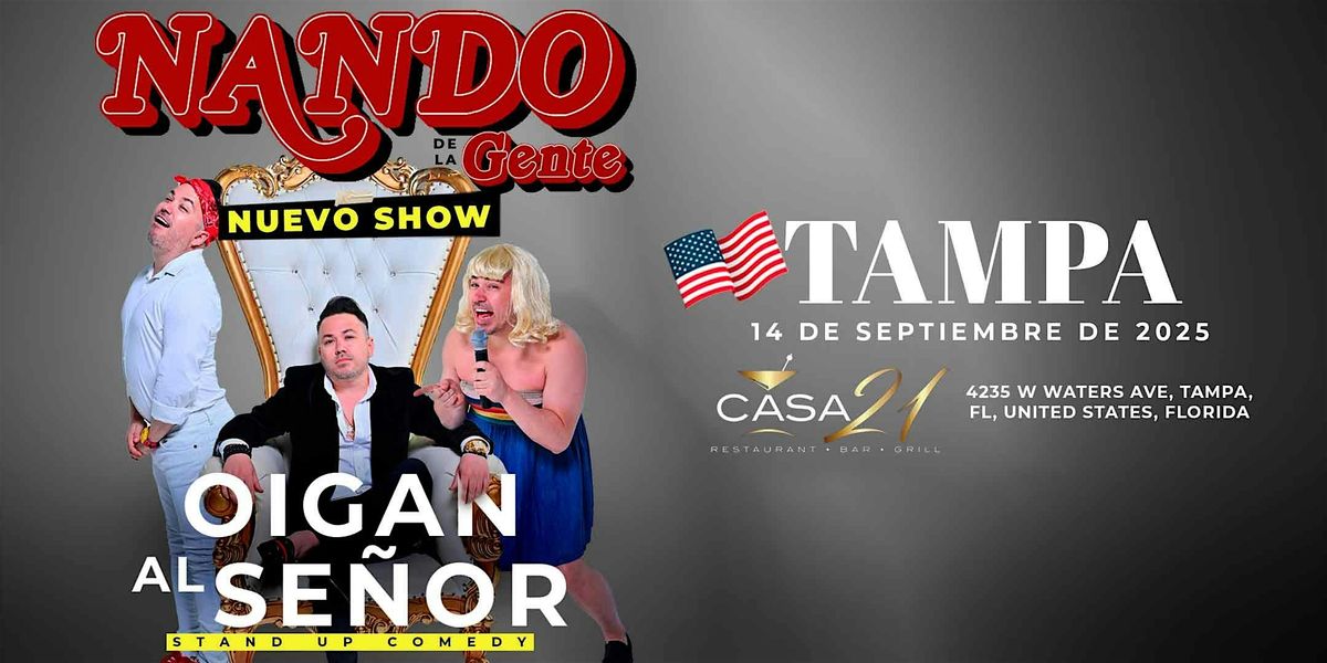 Oigan al se\u00f1or Tampa