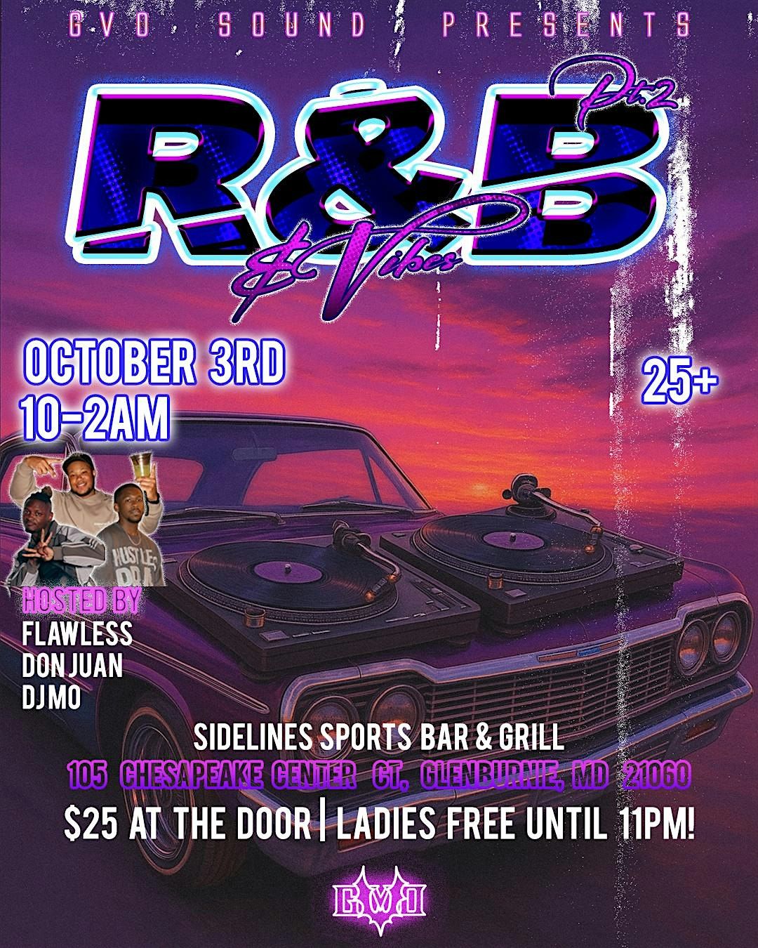 GVO SOUND PRESENTS: R&B & VIBES 2