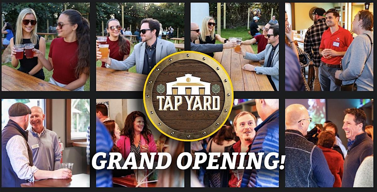 Tap Yard Wilmington Grand Opening