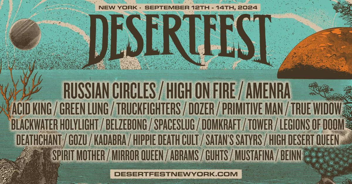 DESERTFEST NYC 2024