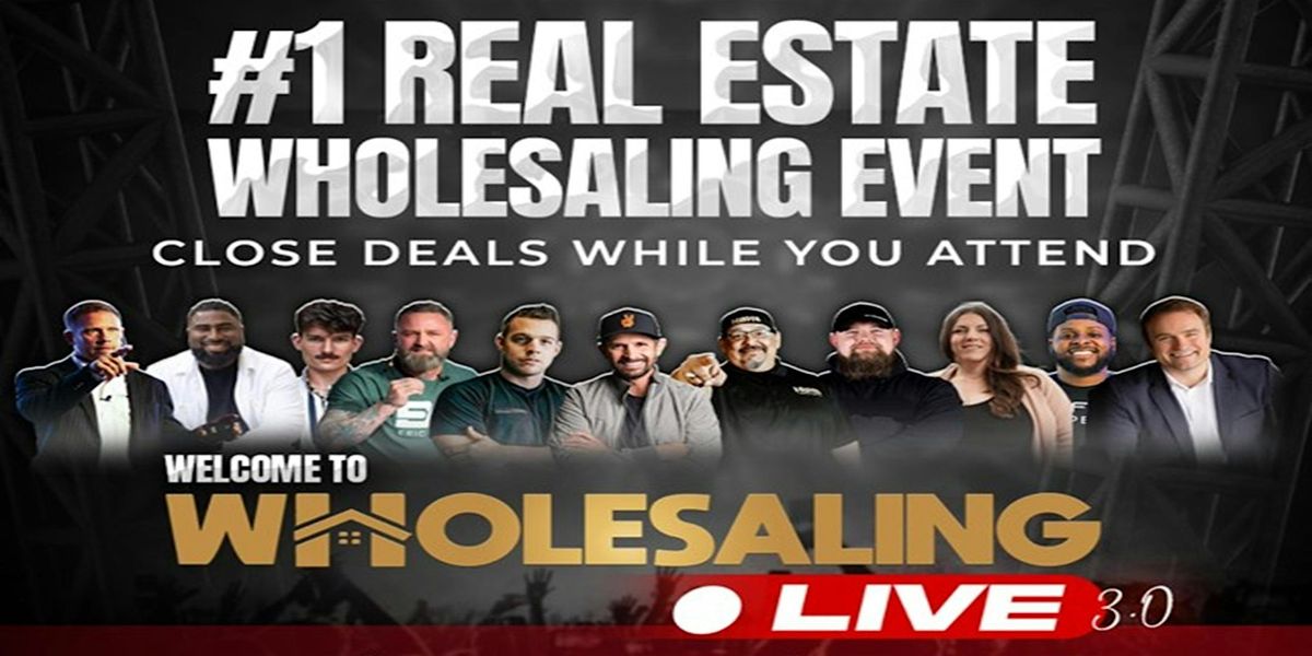 WHOLESALING LIVE
