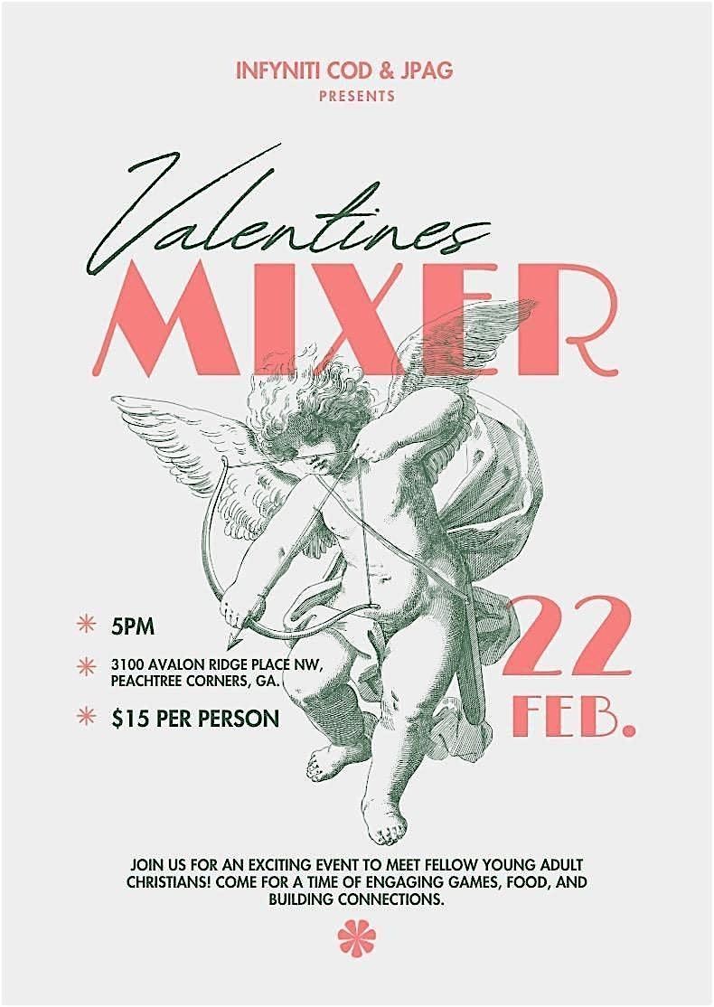 COD & JPAG Valentine\u2019s Day Mixer