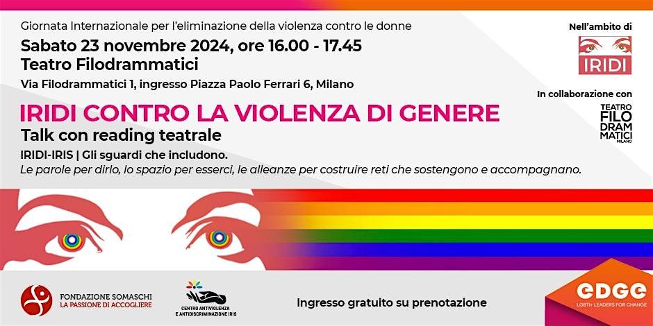 IRIDI contro la violenza di genere