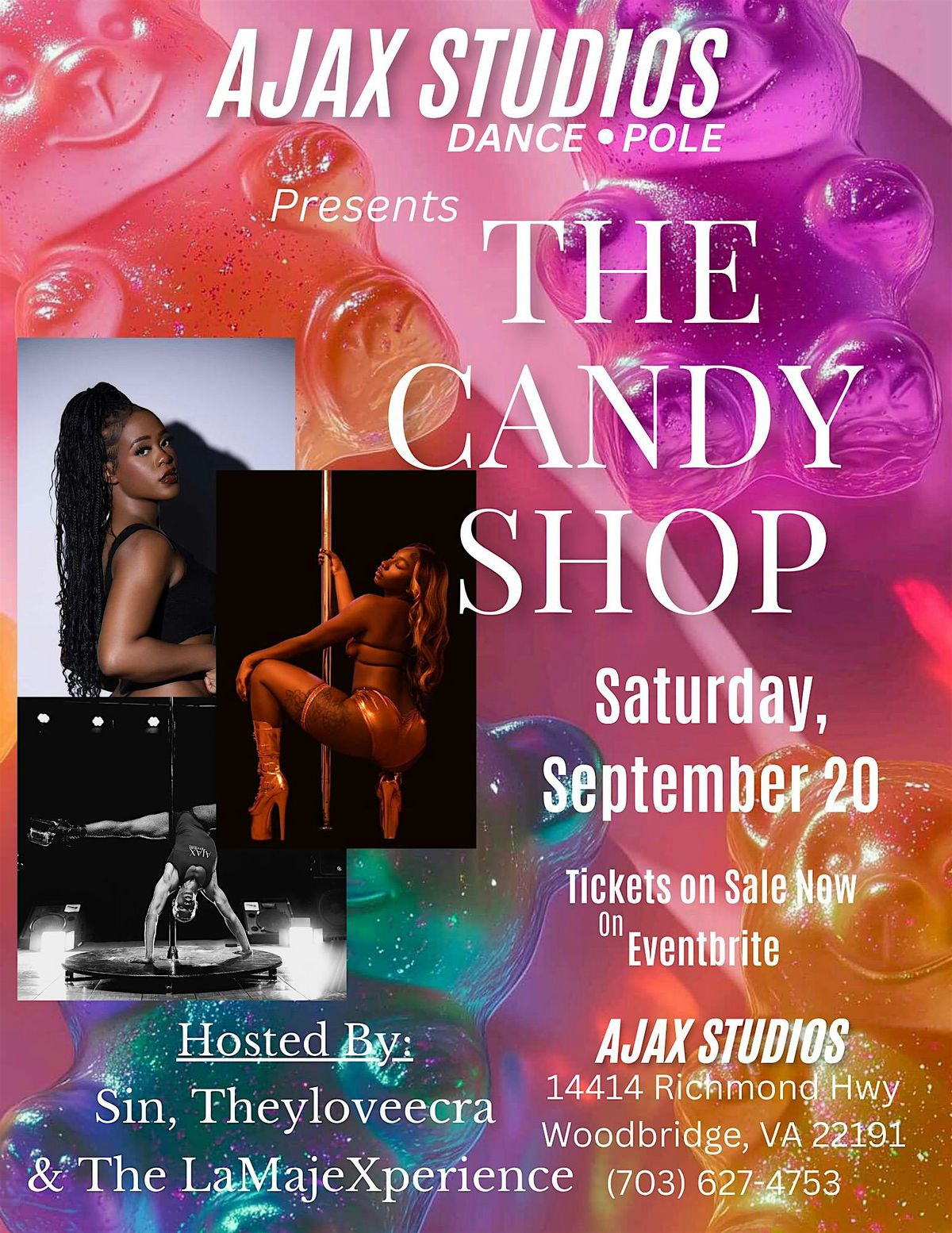The Candy Shop Pole & Dance Showcase