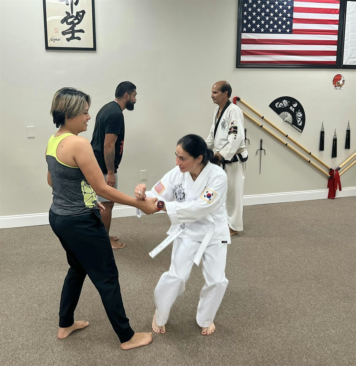 Community Self-Defense Class