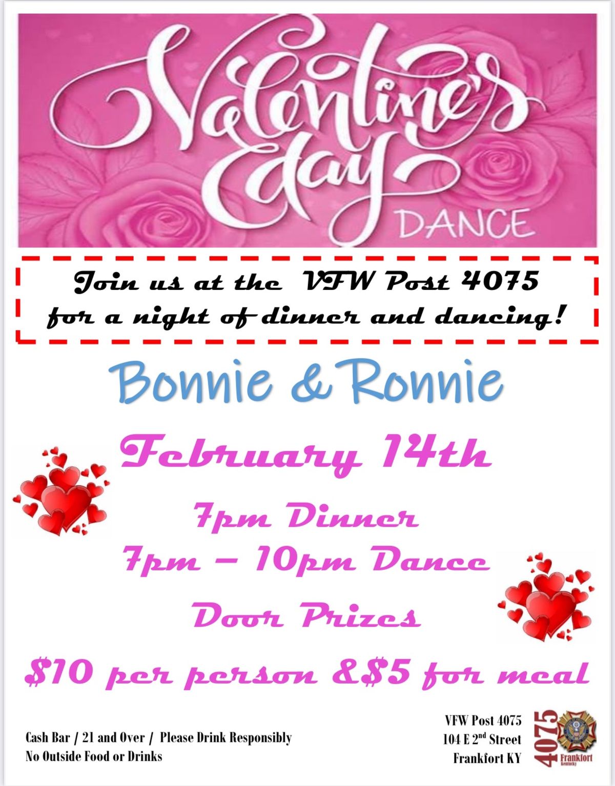 Valentine\u2019s Day Dance