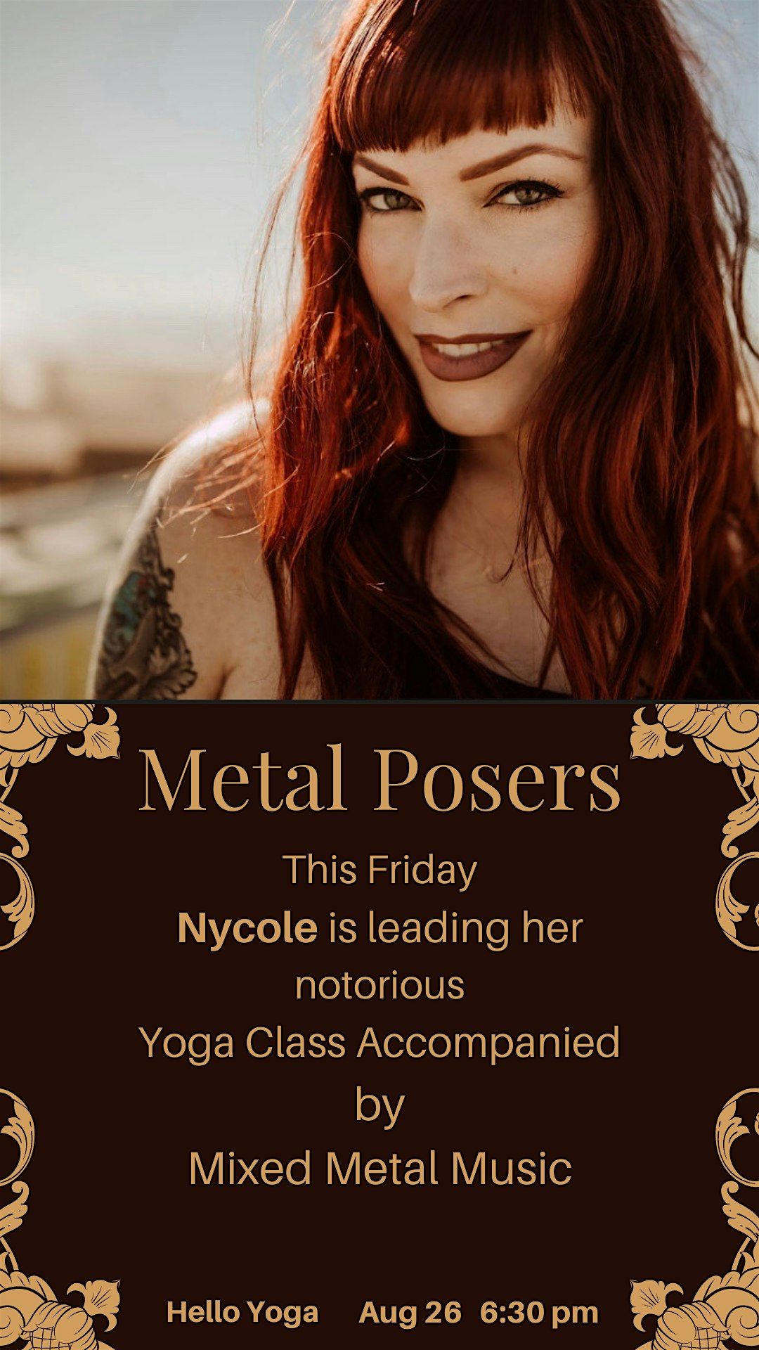 Metal Yoga