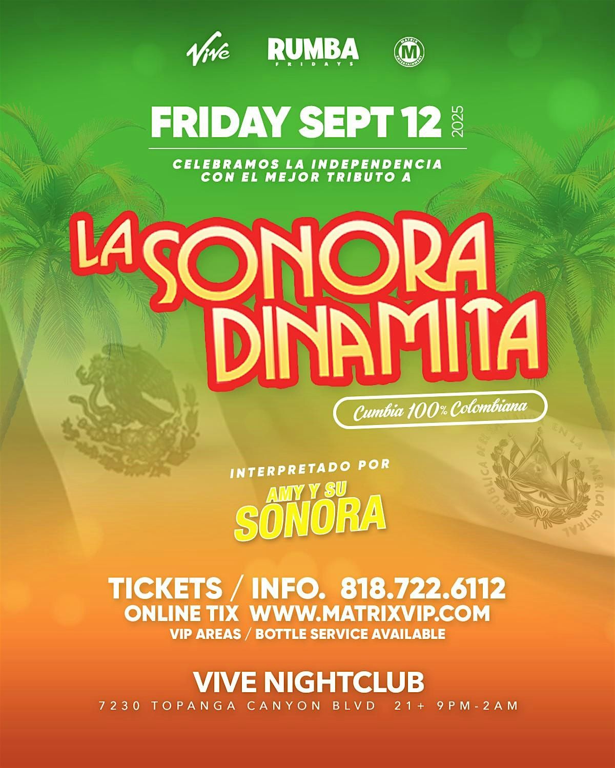 SONORA DINAMITA - SEPT 12, 2025