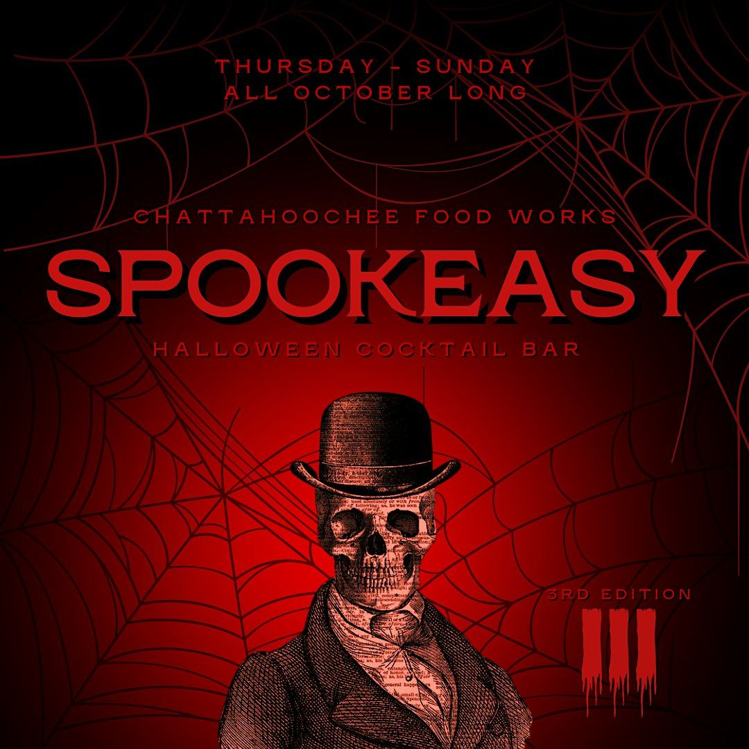 Spookeasy Halloween Cocktail Bar