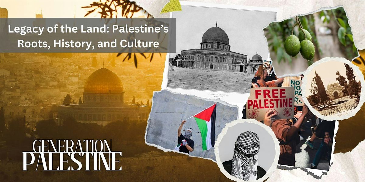 Palestine History and Culture Webinar