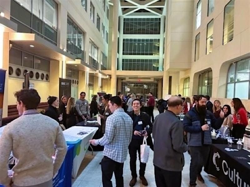 BVS\u2019 Biotech Community Lunch Event at The Atrium, Cambridge