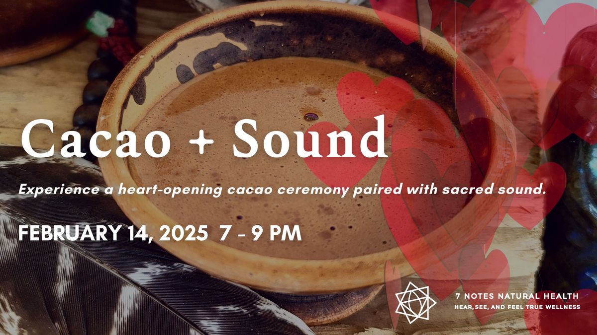 Cacao + Sound