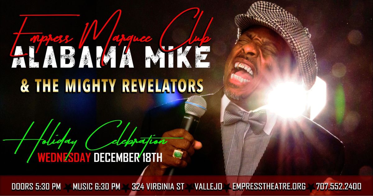 Christmas with Alabama Mike and The Mighty Revelators 