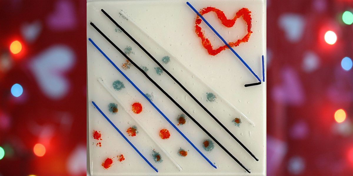 My Sweet Valentine Coaster with Catarina Cubelo