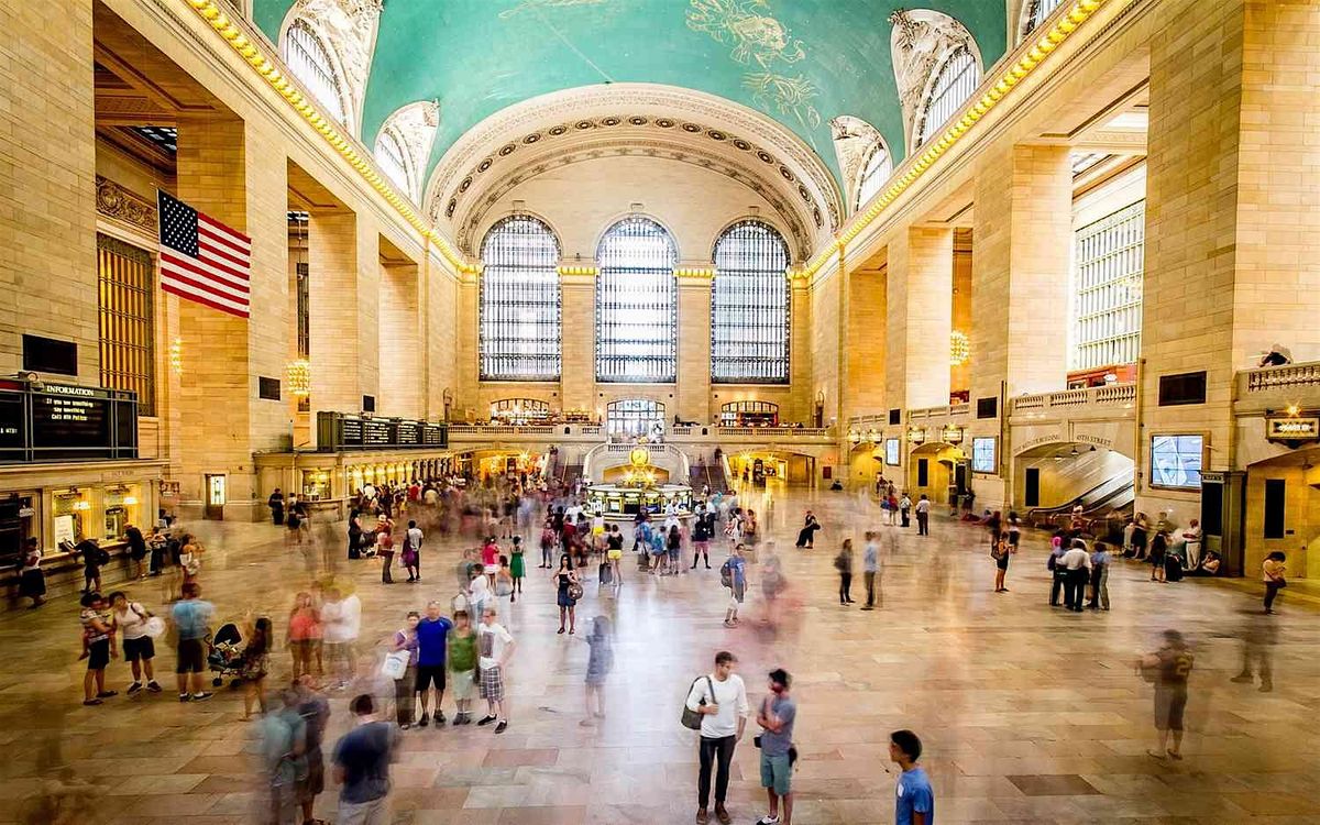 Grand Central M**der Mystery Scavenger Hunt