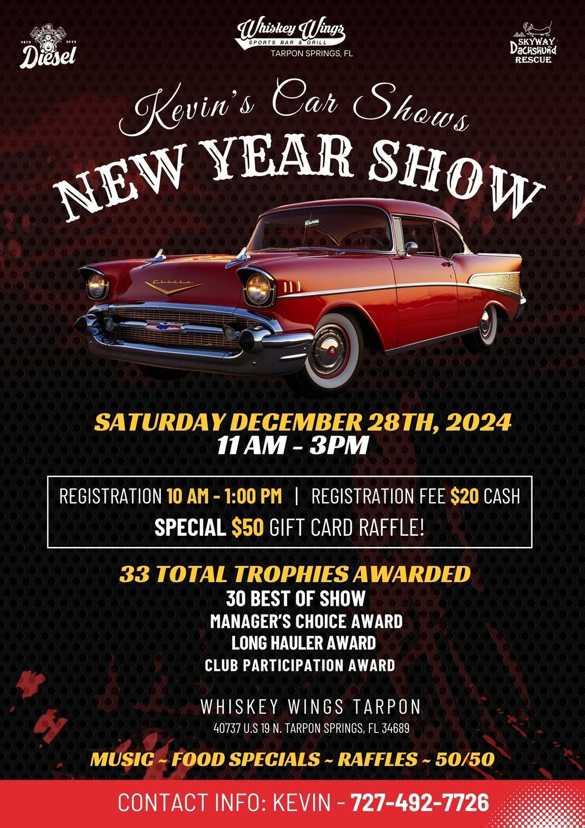 \ud83d\ude97\u2728 Start Your Engines for the Ultimate New Year Car Show! \u2728\ud83c\udfc6