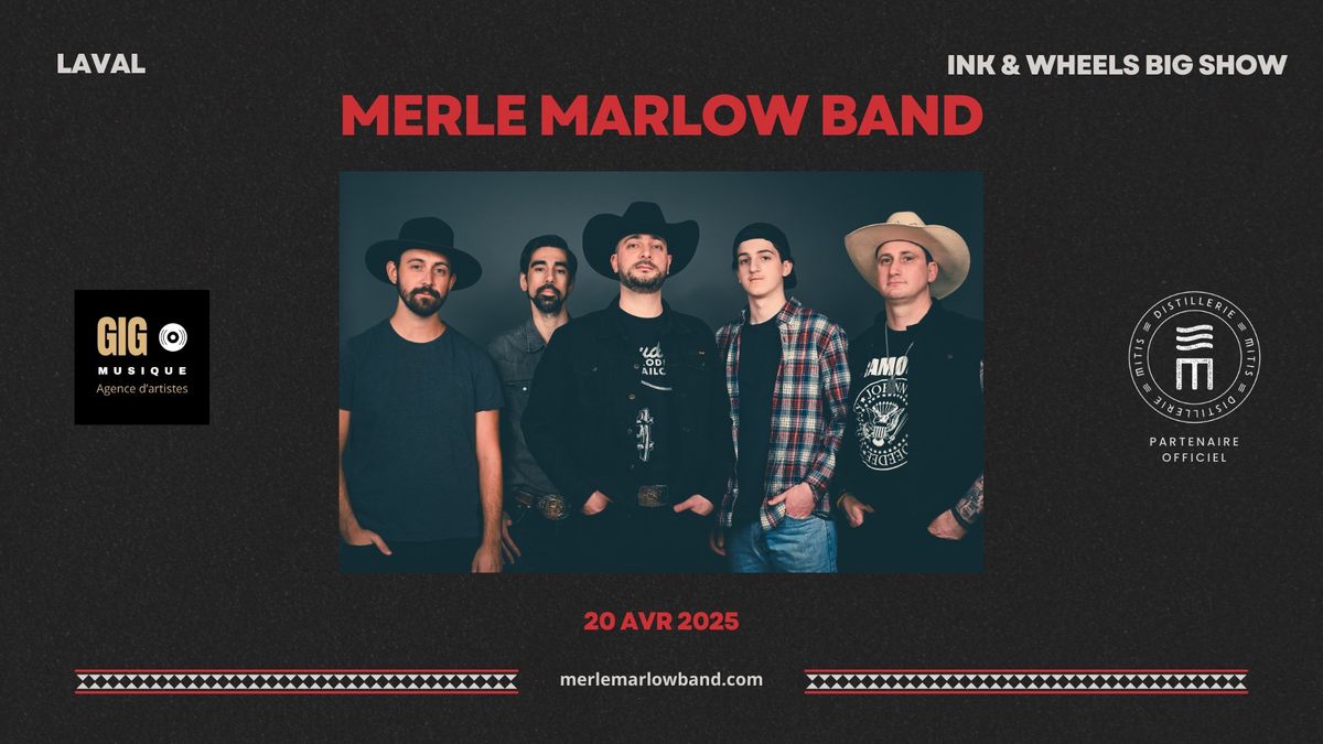 Merle Marlow Band - Laval