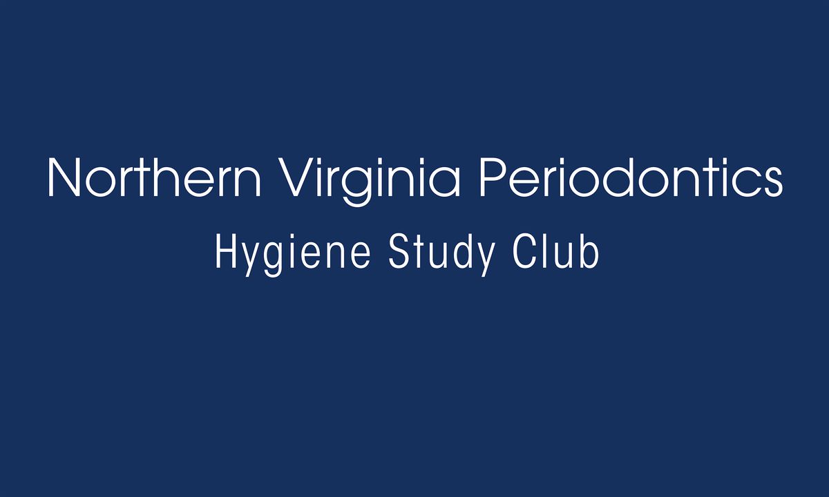 NVP Hygiene Study Club Series - Third Meeting