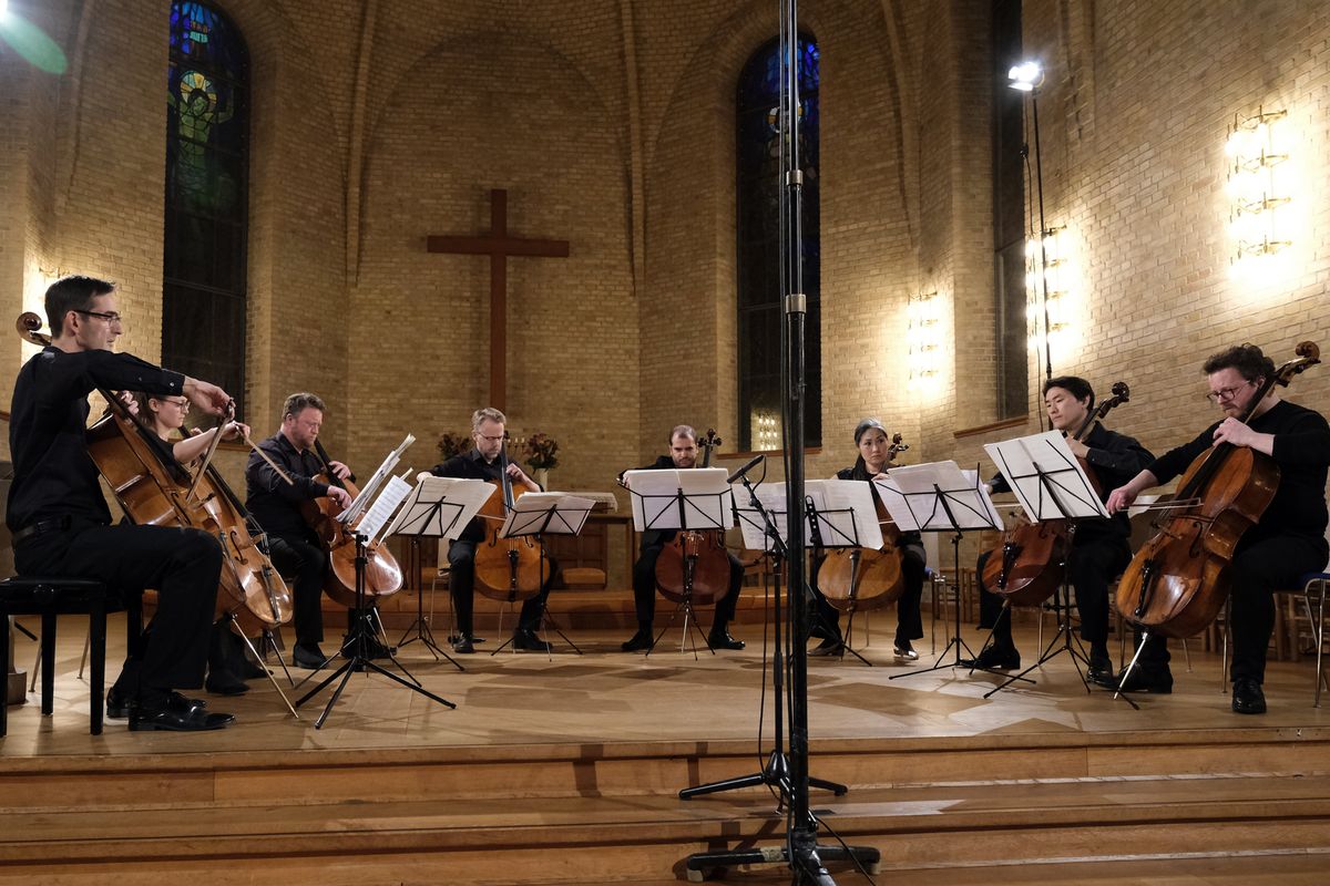 Fyraftenskoncert: DR Symfoniorkestrets Cello Ensemble