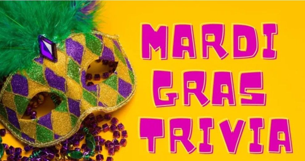 Reginelli's Mardi Gras Trivia