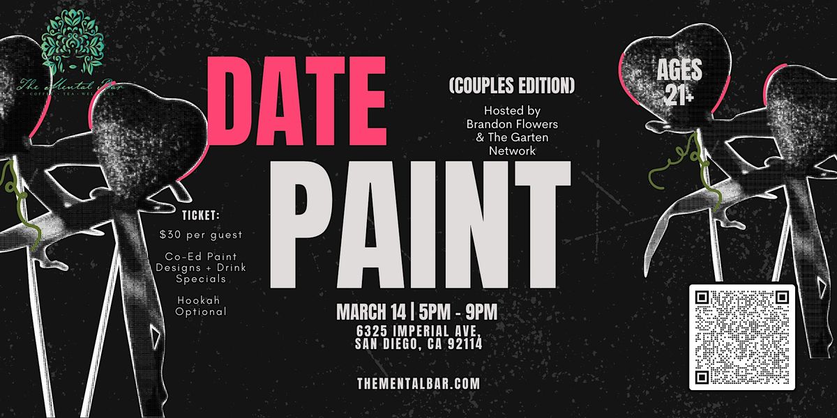 Date & Paint (Couples Edition)