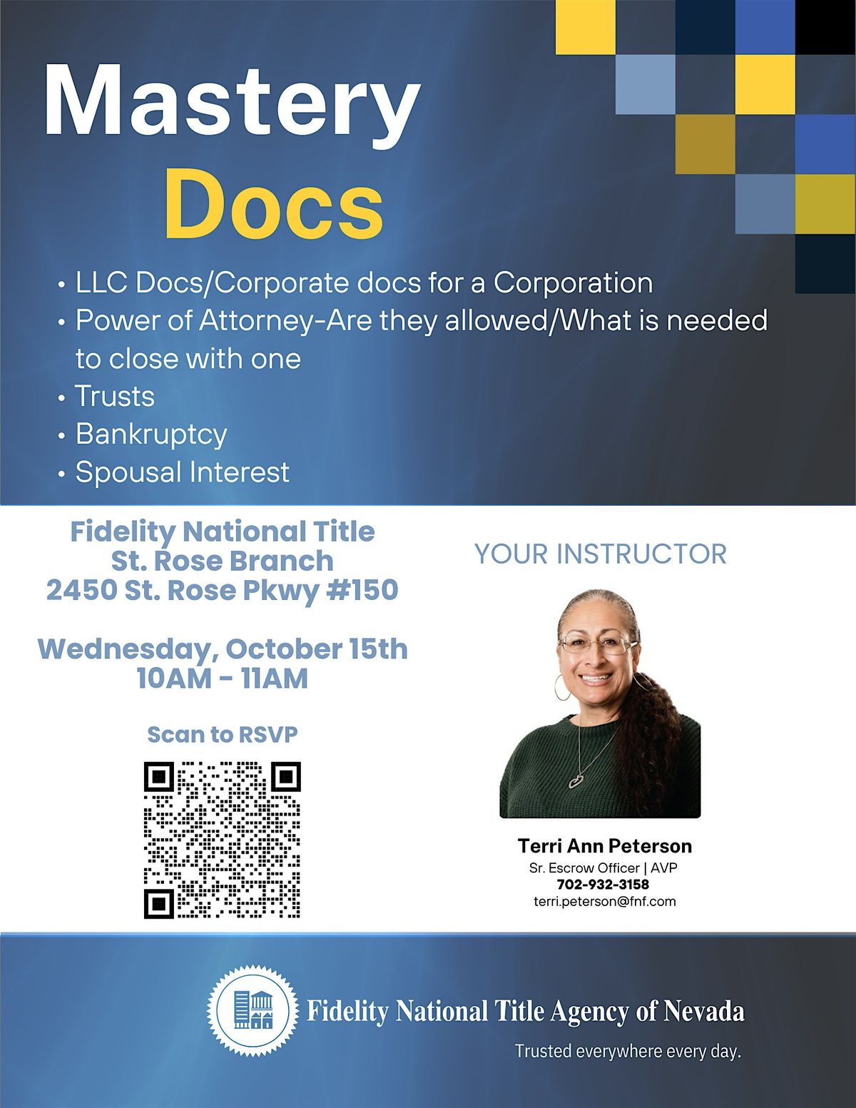 Mastery Docs