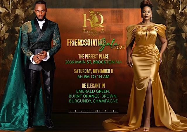 Friendsgiving Gala 2025