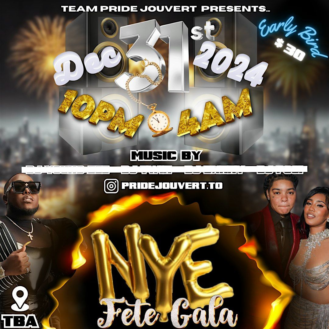 NYE Fete Gala