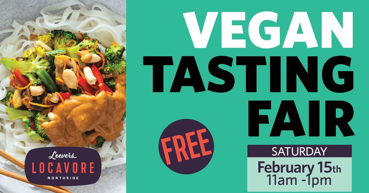 Vegan Tasting Fair