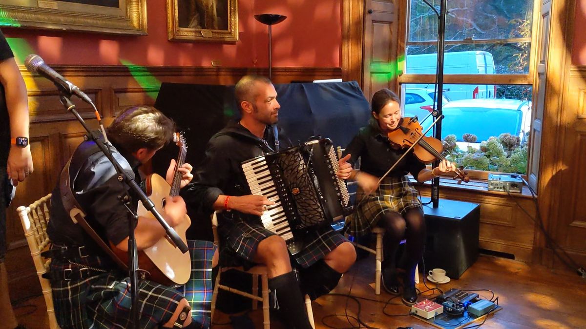 Ceilidh (barn dance) with The Brim Ceilidh Band