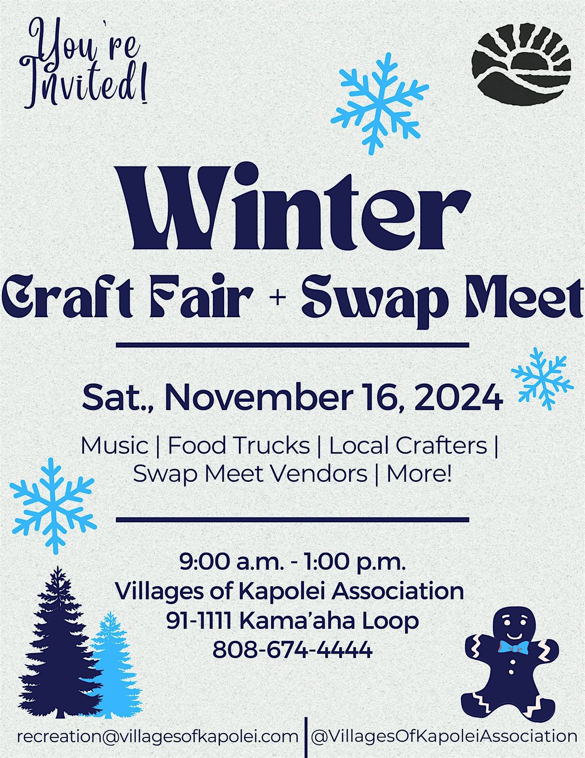 Winter Craft Fair + Swap Meet