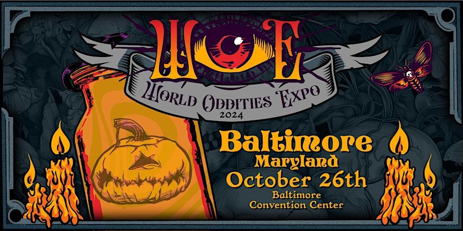 World Oddities Expo in Baltimore