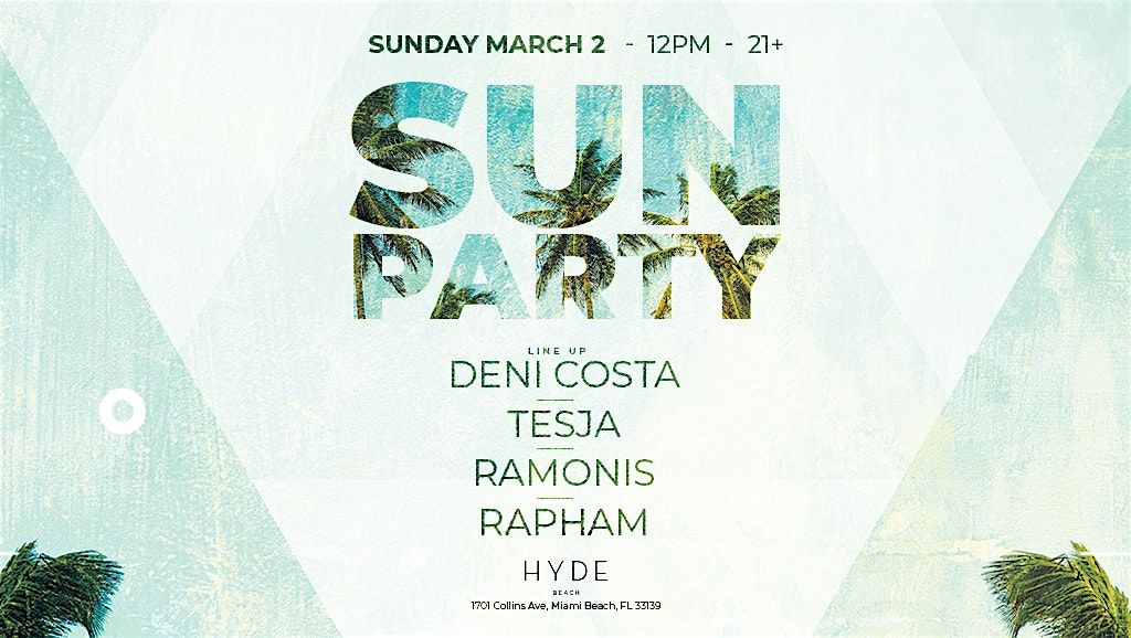 HYDE SUNPARTY