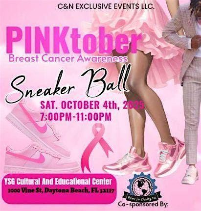 PINKTOBER SNEAKER BALL