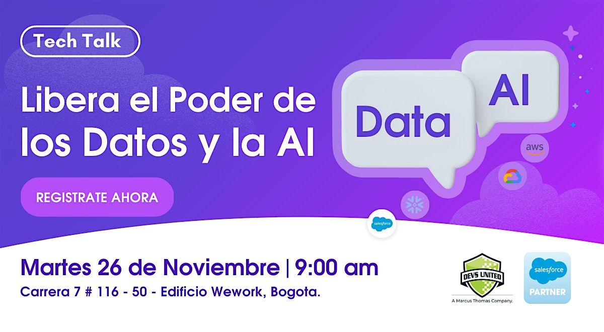 Libera el Poder de los Datos y la AI