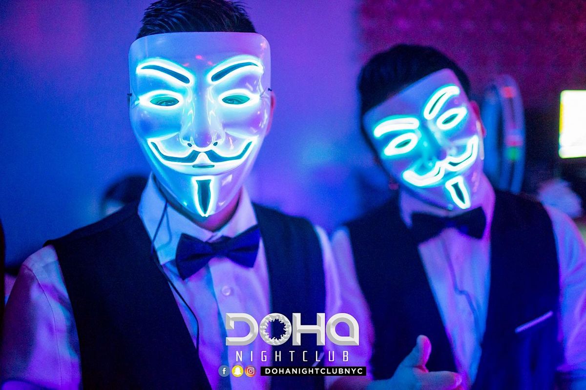 Saturday Ladies Free All Night at Doha Nightclub