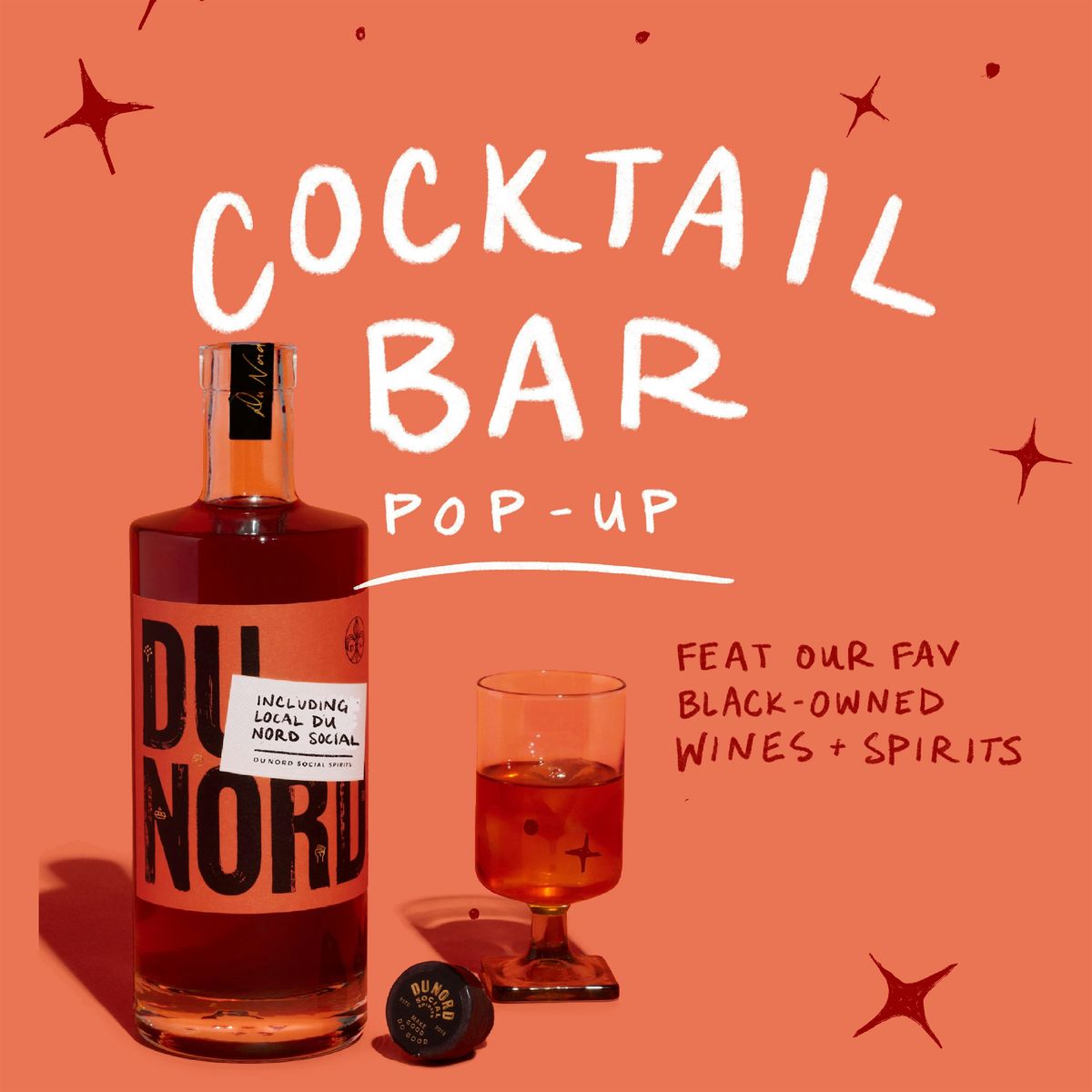 Cocktail Bar Pop-Up | February 7th | 5-8pm