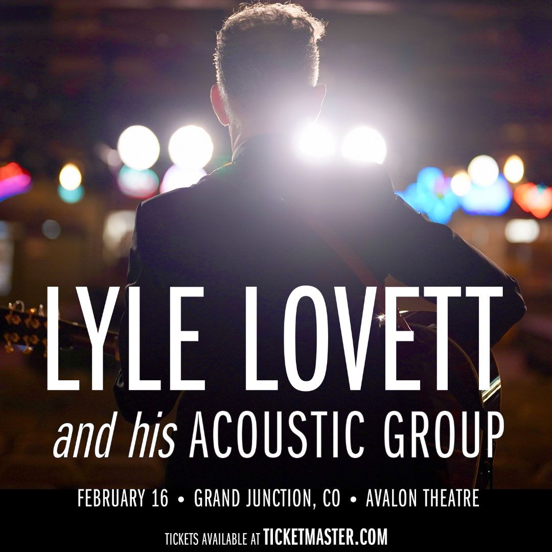 Lyle Lovett and His Large Band at Avalon Theatre - CO