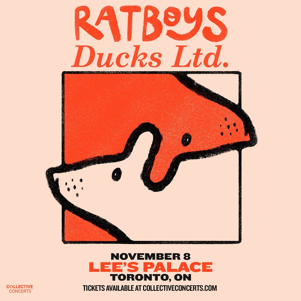 Ratboys & Ducks Ltd at Lee's Palace