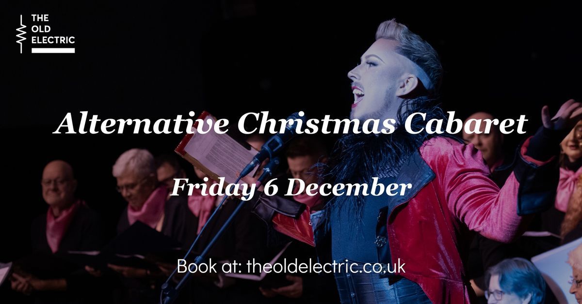 Alternative Christmas Cabaret