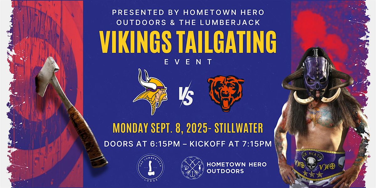 Vikings vs. Bears Watch Party