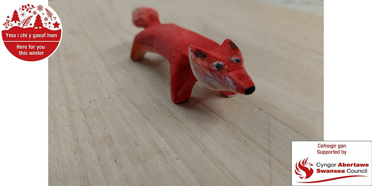 Carve a Christmas Fox with Chris